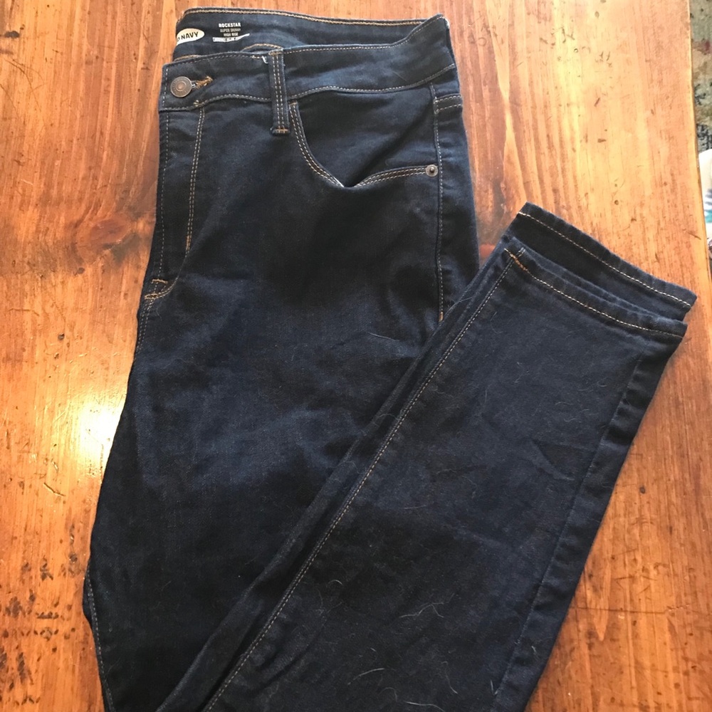 Old Navy High Waisted Jeans